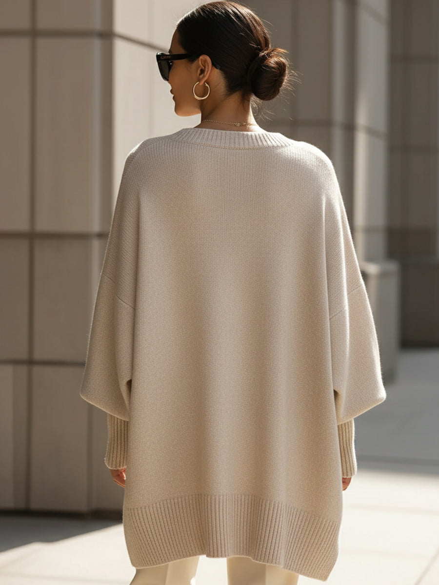 Long Sleeve Knitted Jumper