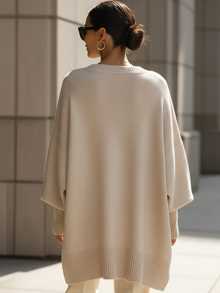 Quinn | Sophisticated Wool Blend Sweater
