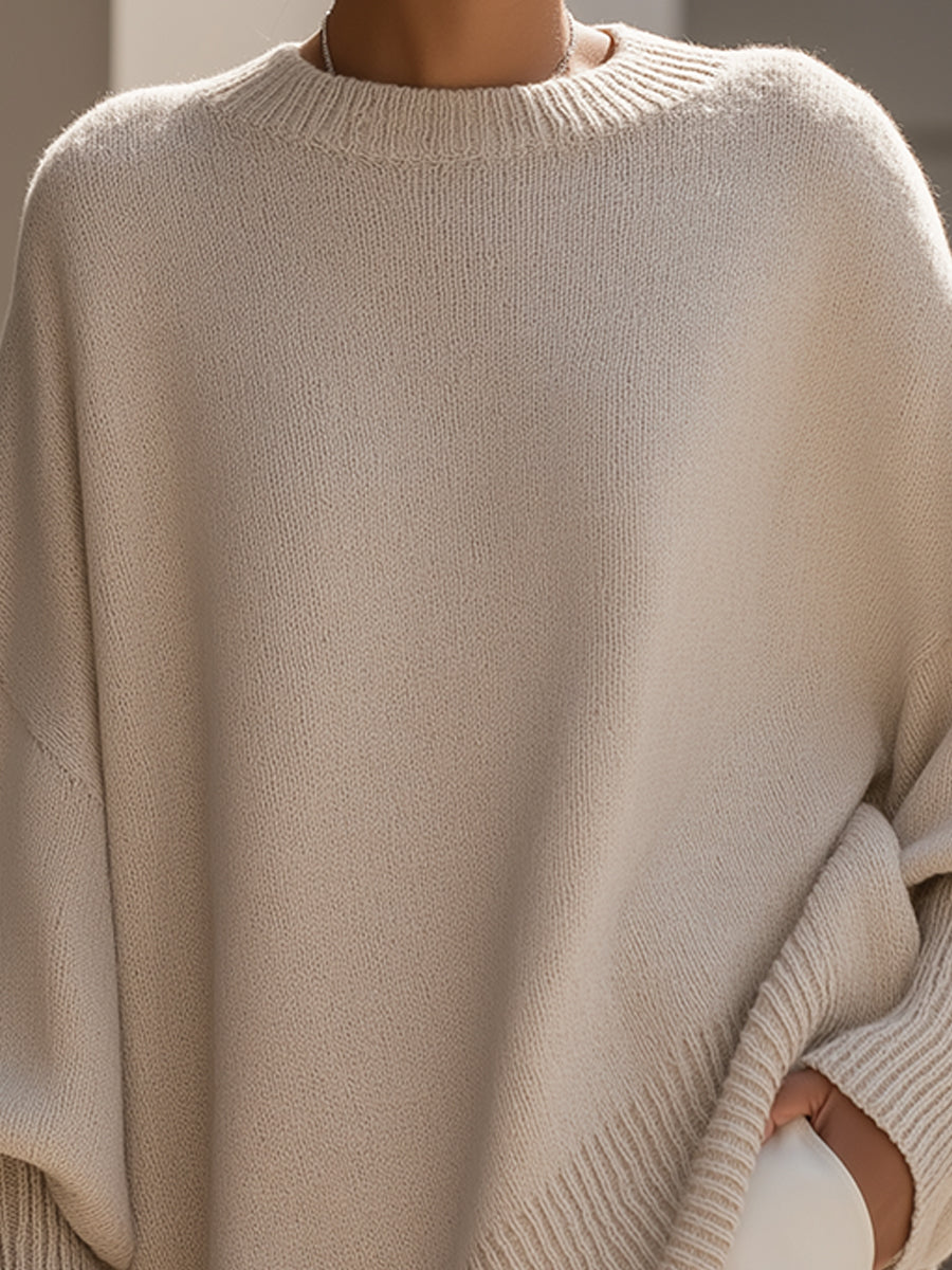 Long Sleeve Knitted Jumper