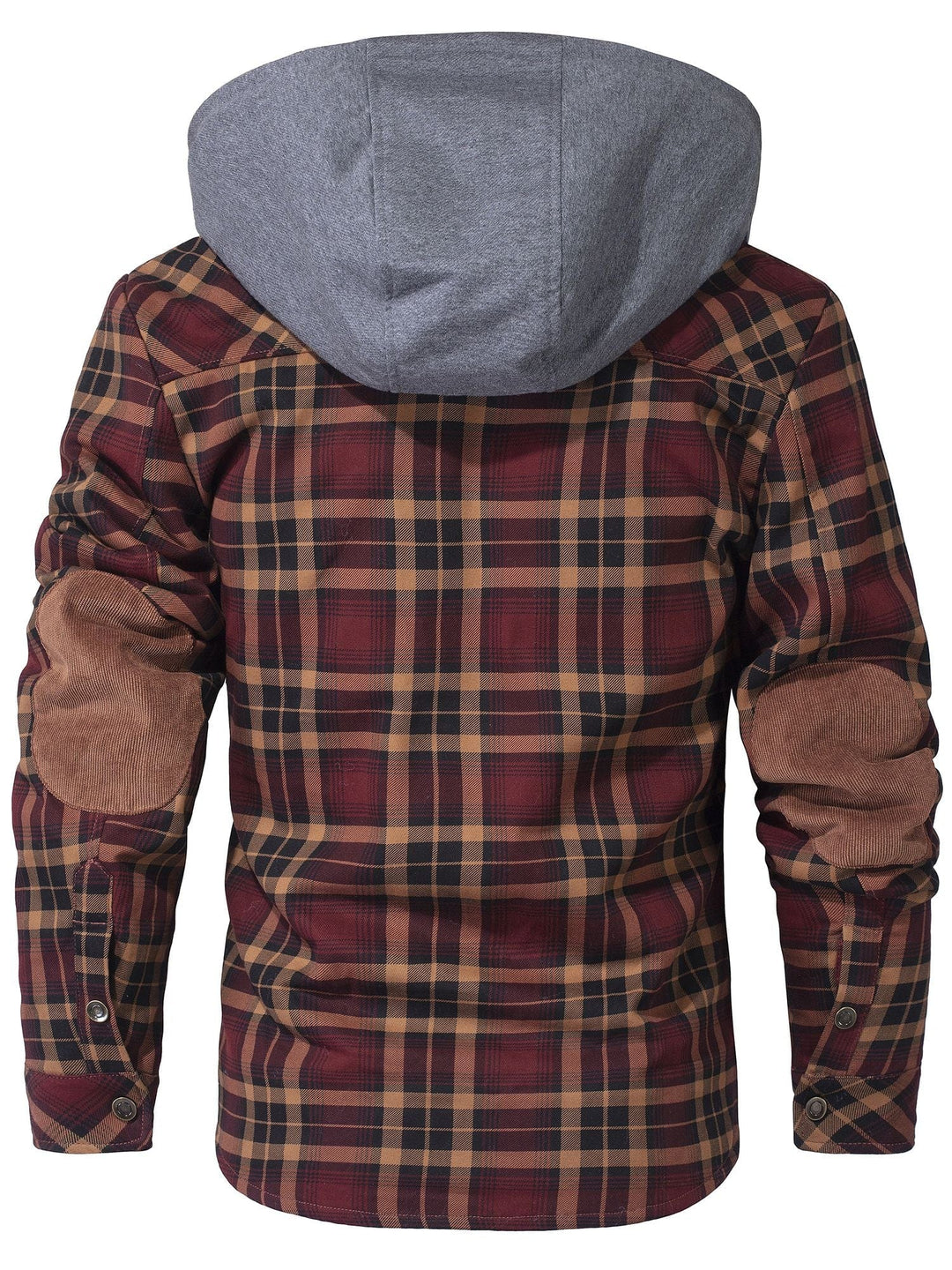 Haiden | Hooded Flannel Jacket