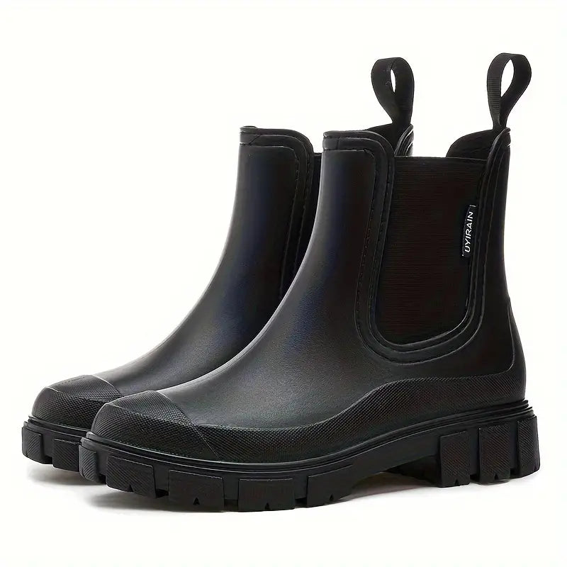Womens Water Resistant Rain Boots