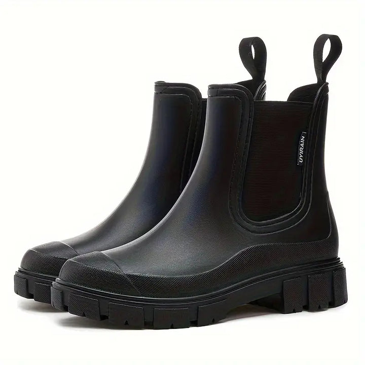 Womens Water Resistant Rain Boots