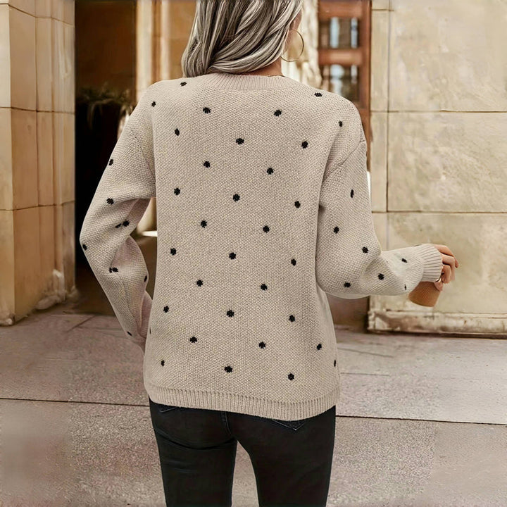 Lilah | Dotted Sweater