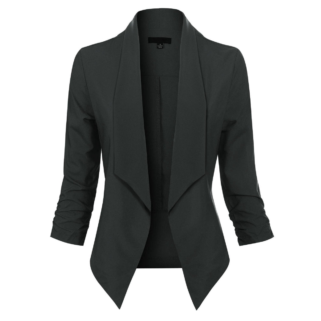 Womens Long Sleeve Blazer