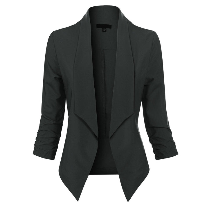 Womens Long Sleeve Blazer