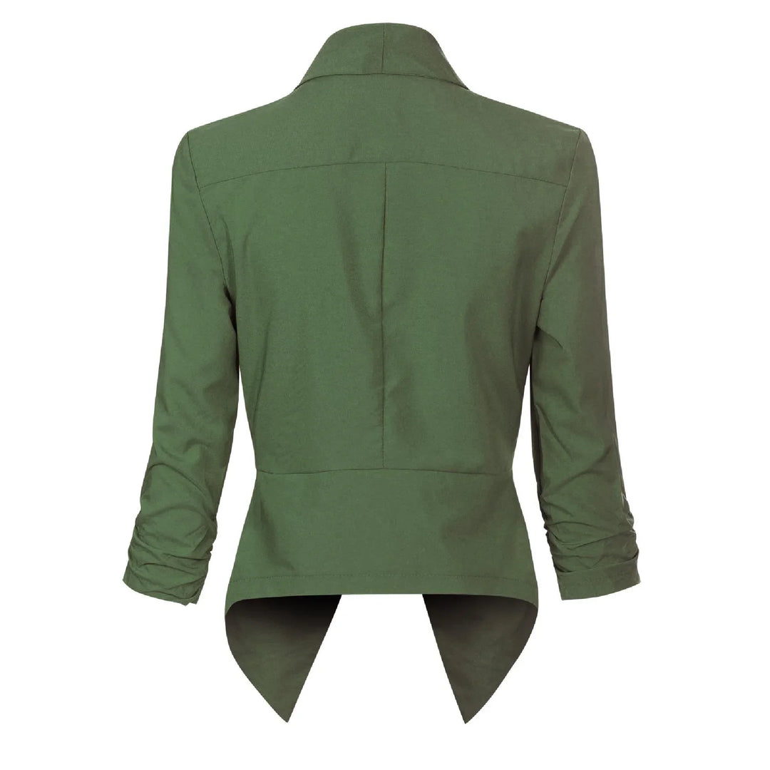 Womens Long Sleeve Blazer