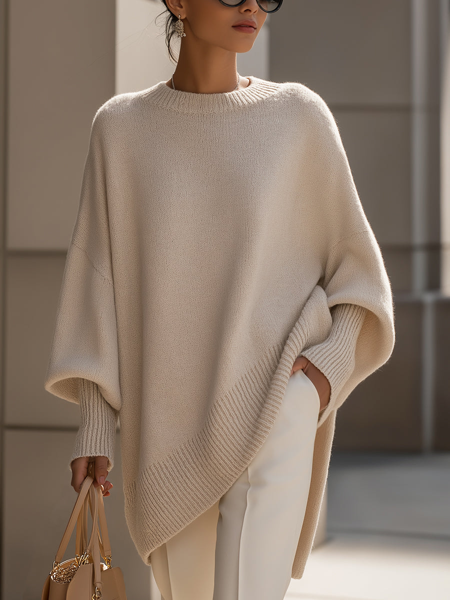 Long Sleeve Knitted Jumper