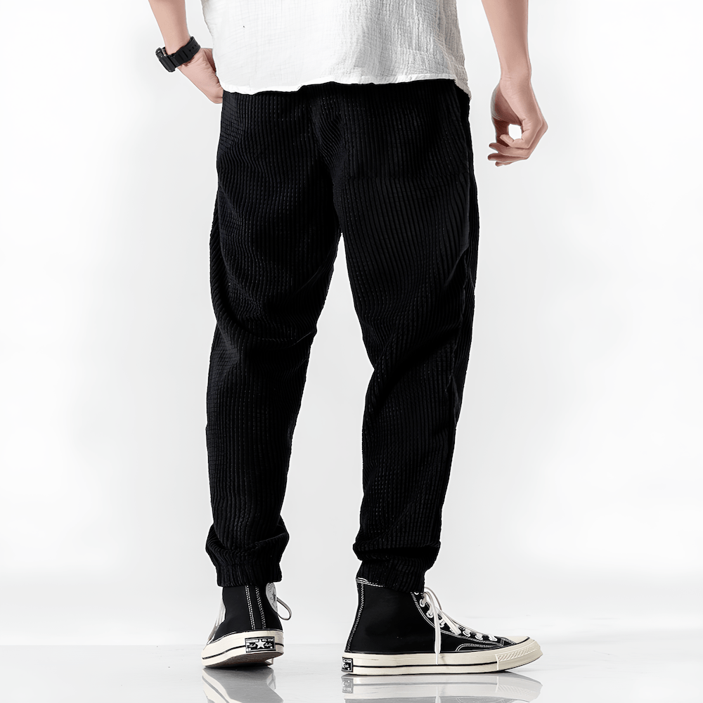 Cian | Modern Velvet Pants