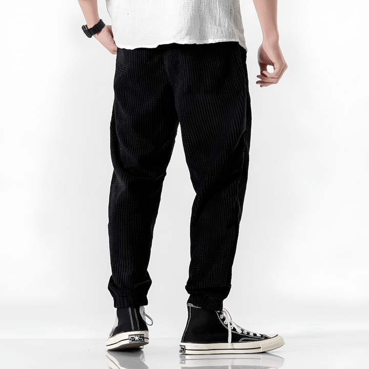 Cian | Modern Velvet Pants