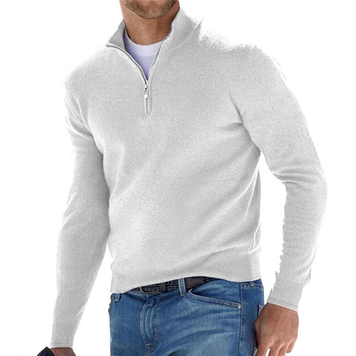 Harris | Effortless Comfort Zip Sweater