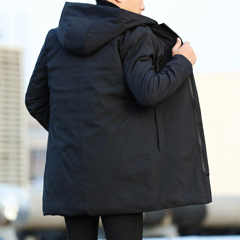 Nolan | Men’s Winter Jacket with Hood