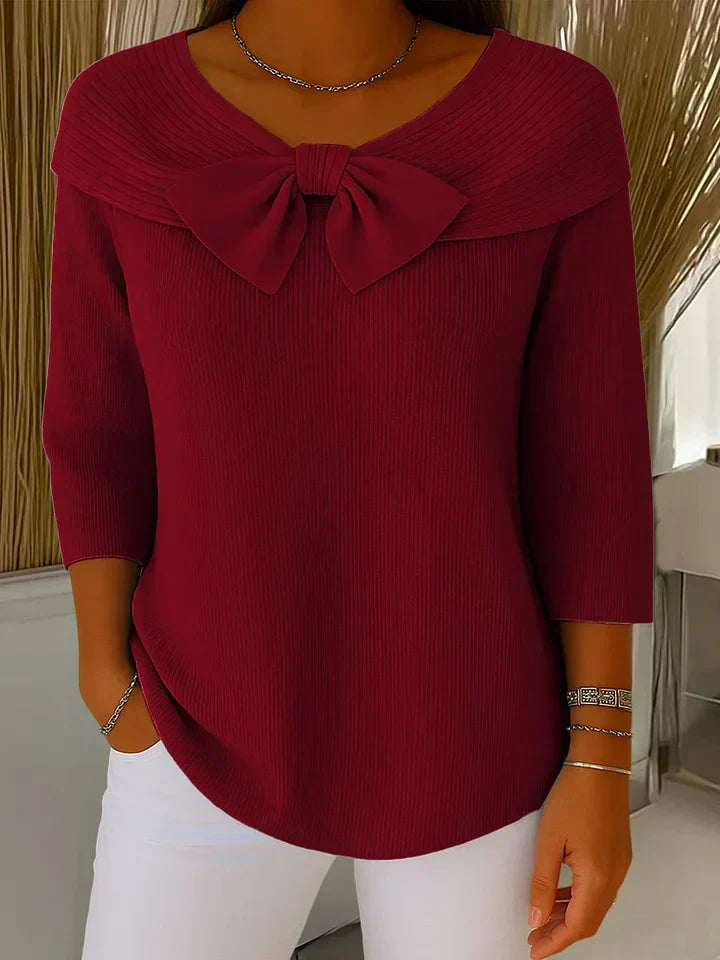 Fitted Long Sleeve Jumper
