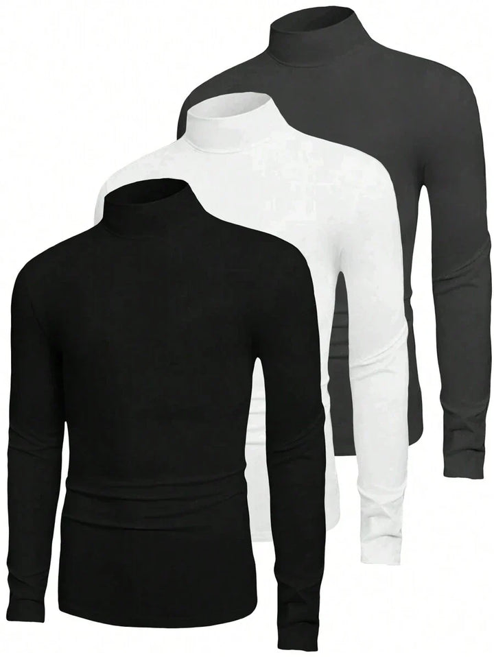 Ethan | Essential Turtleneck 3-Pack