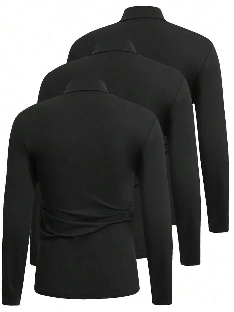 Ethan | Essential Turtleneck 3-Pack