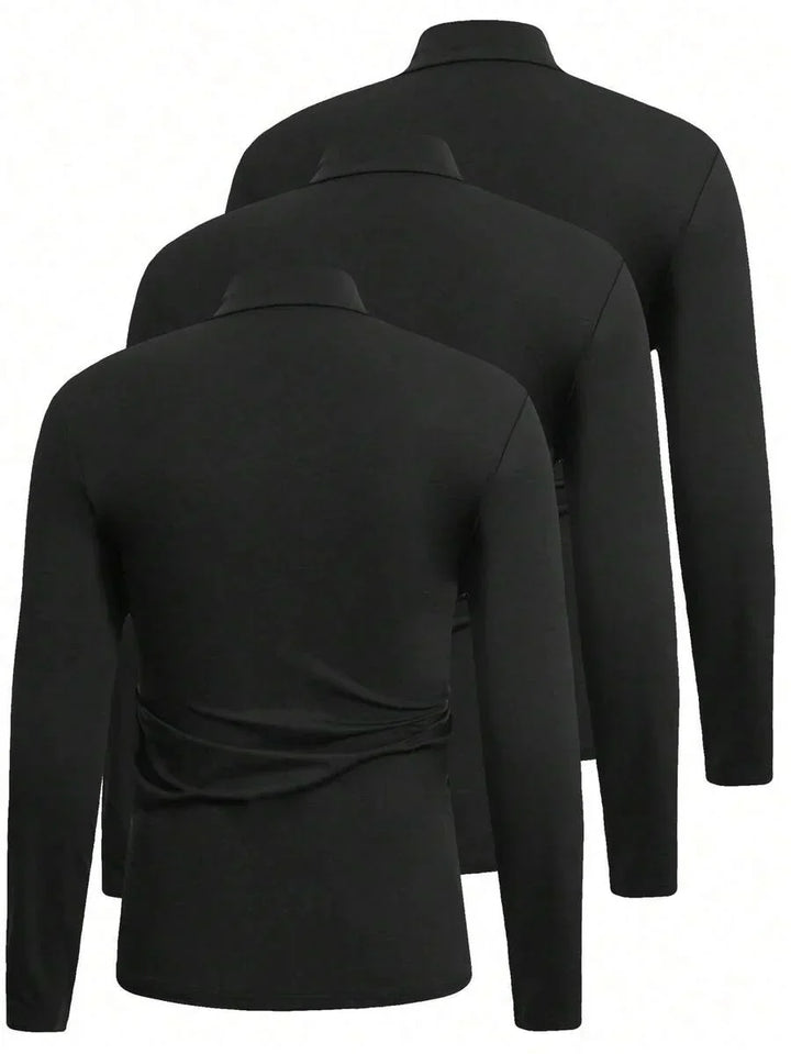 Ethan | Essential Turtleneck 3-Pack