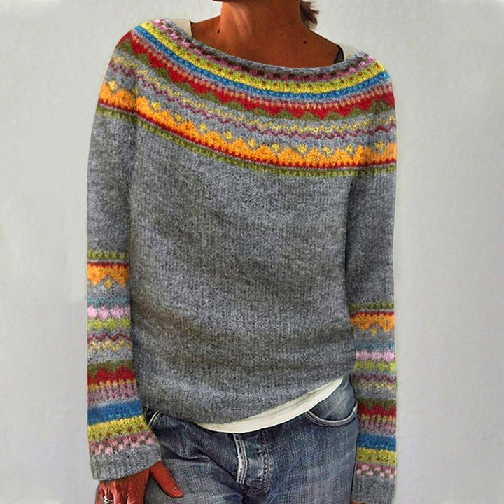 Úna | Retro Sweater