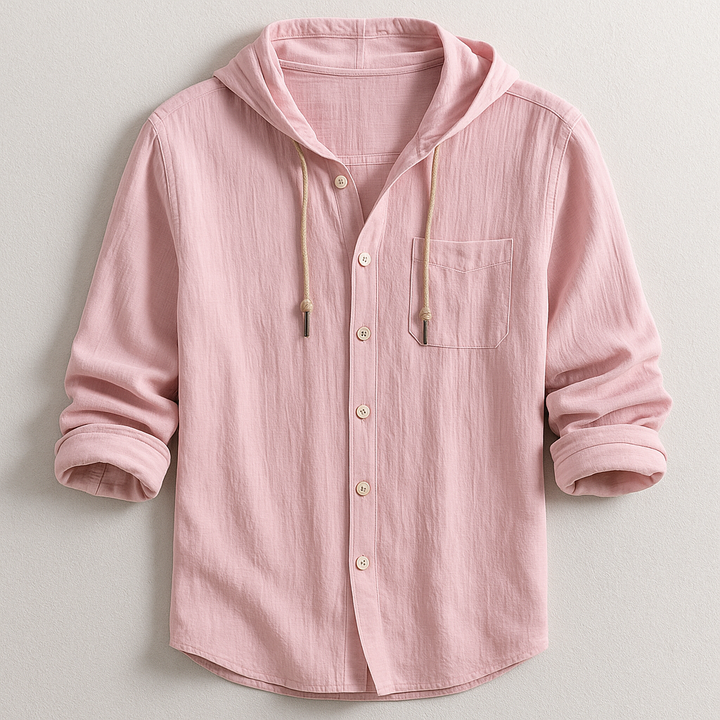 William | Luxury Shirt with Hood