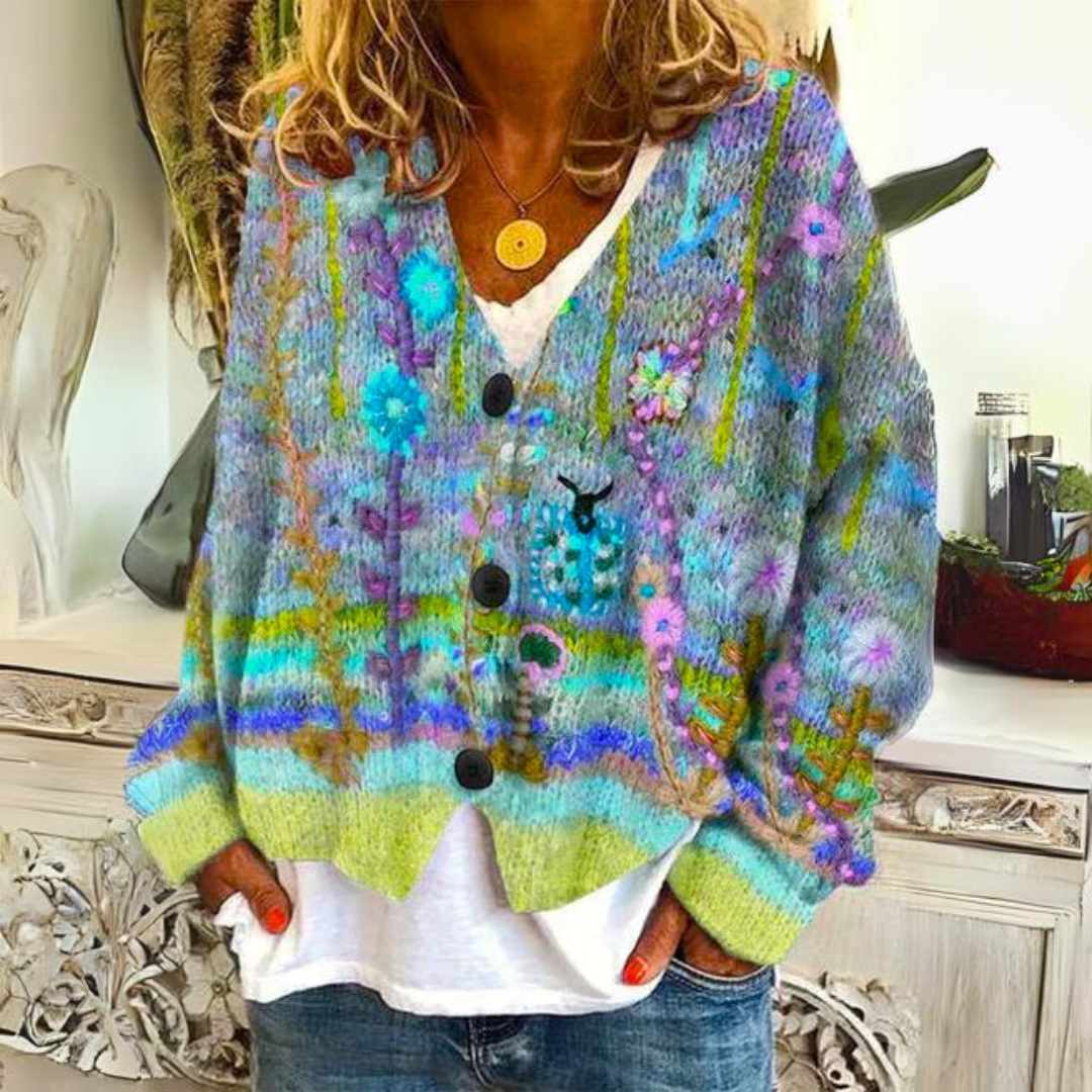 Marcella™ | Luxurious Soft Cotton Sweater