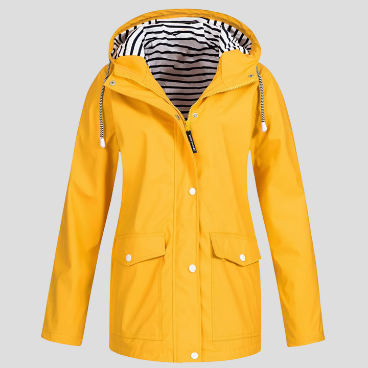 Womens Water Resistant Hooded Jacket