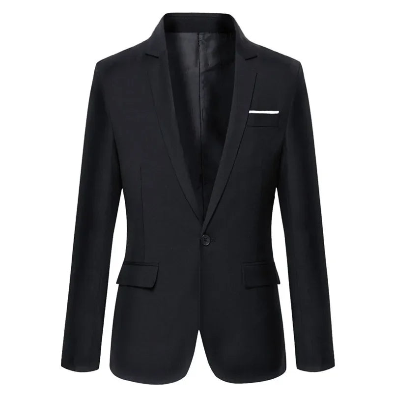 Mens Slim Fit Blazer
