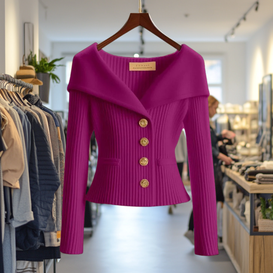 Annika I LUXURIOUS CARDIGAN