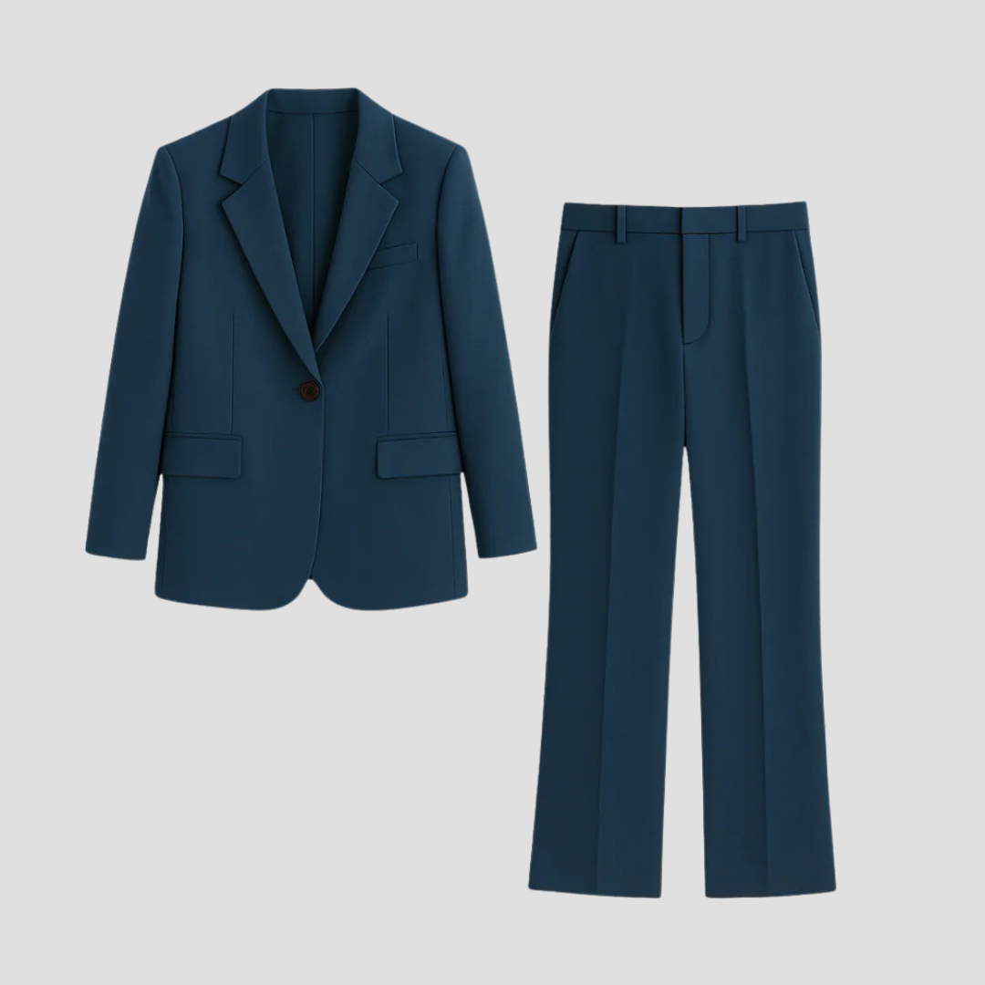 Womens Trouser Suit
