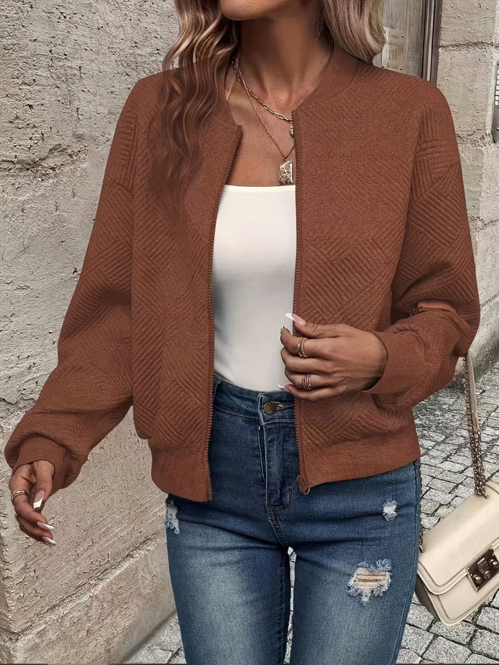 Lightweight Zip Up Jacket