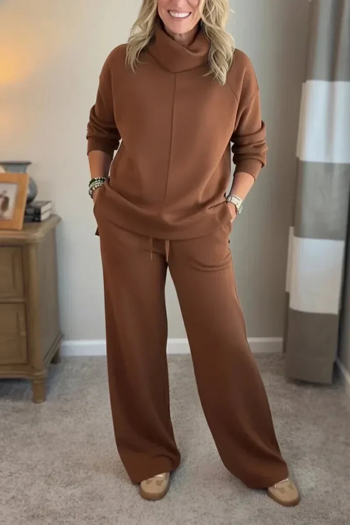 Elowen™ | Soft Lounge Co-Ord Set