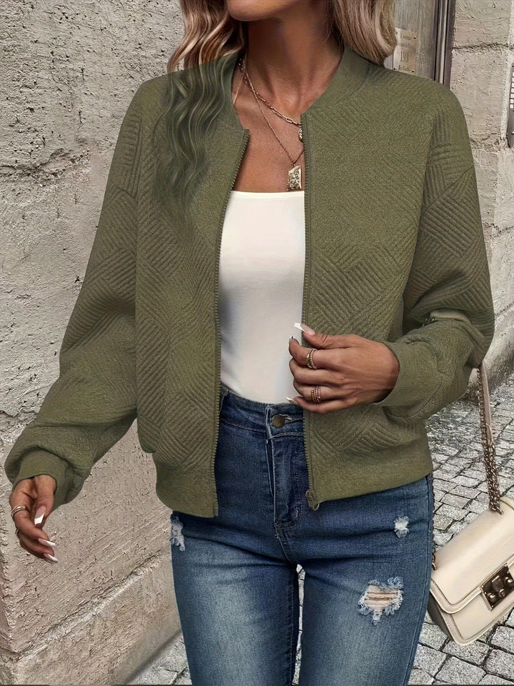 Lightweight Zip Up Jacket