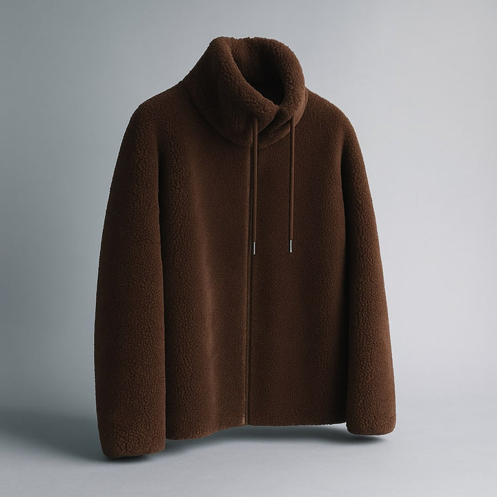 Clara Fleece Zip Coat