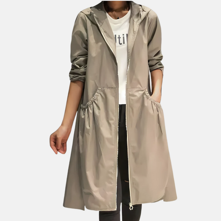 Fleur - Womens Hooded Waterproof Jacket
