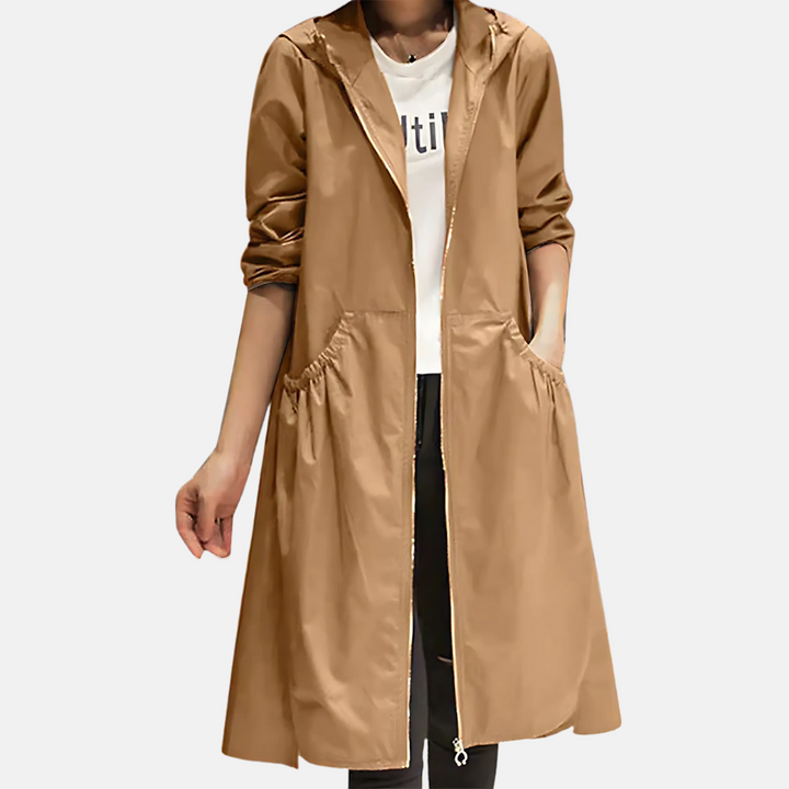 Fleur - Womens Hooded Waterproof Jacket