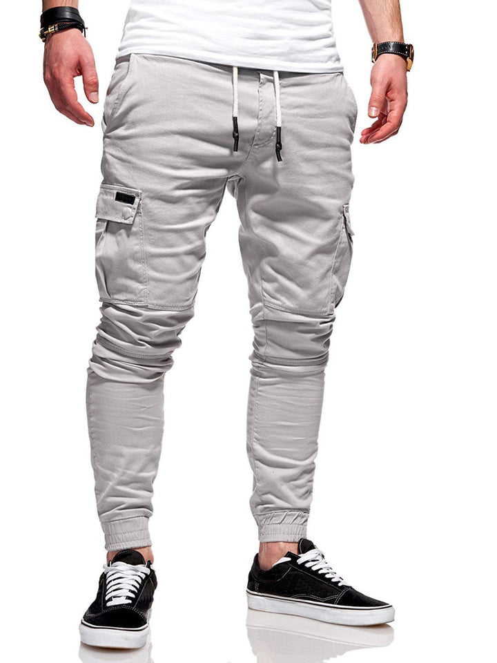 Stefano™ | Stretch Comfort Cargo Trousers