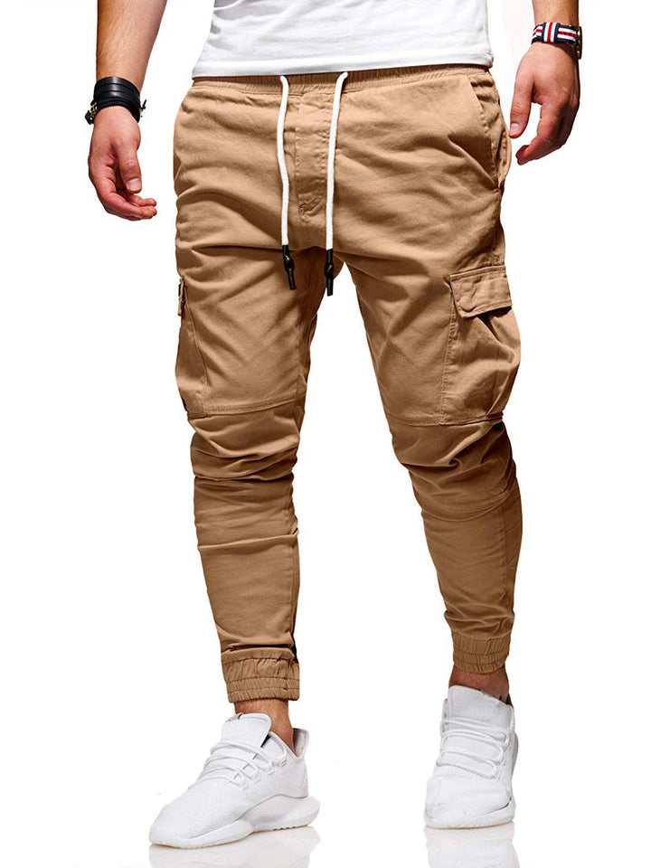Stefano™ | Stretch Comfort Cargo Trousers