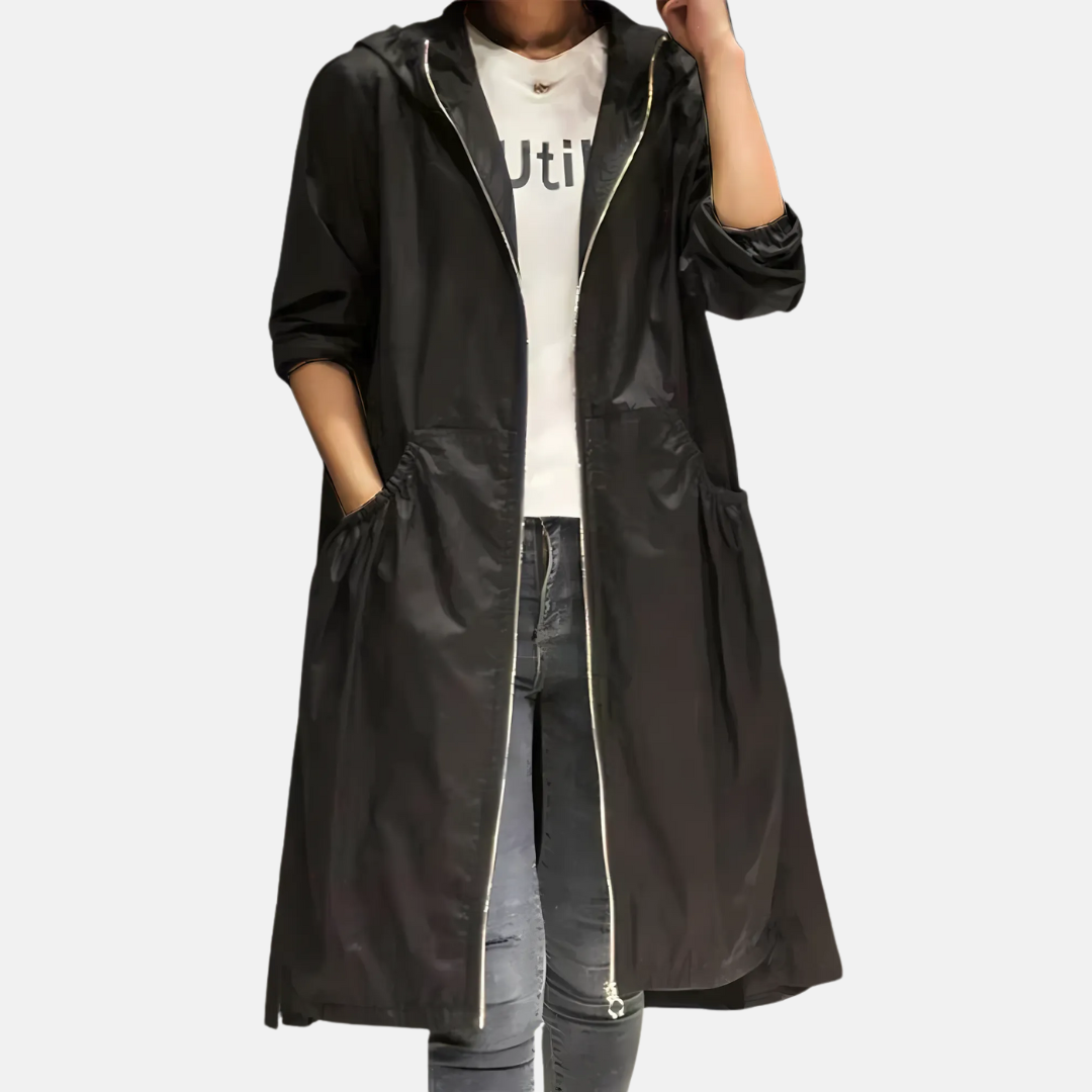 Fleur - Womens Hooded Waterproof Jacket