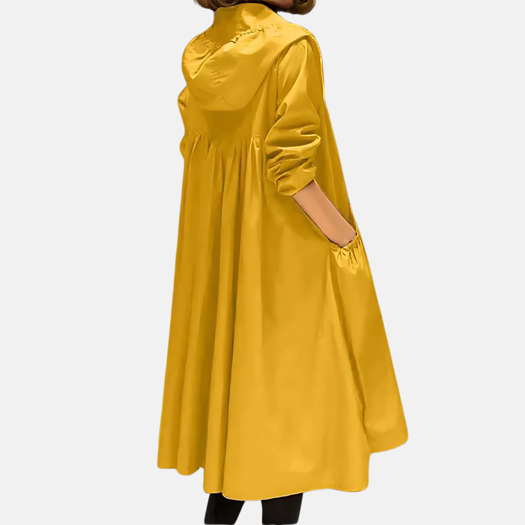 Fleur - Womens Hooded Waterproof Jacket