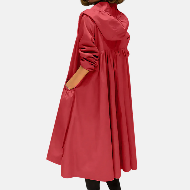 Fleur - Womens Hooded Waterproof Jacket