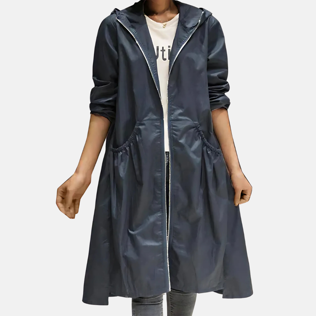 Fleur - Womens Hooded Waterproof Jacket