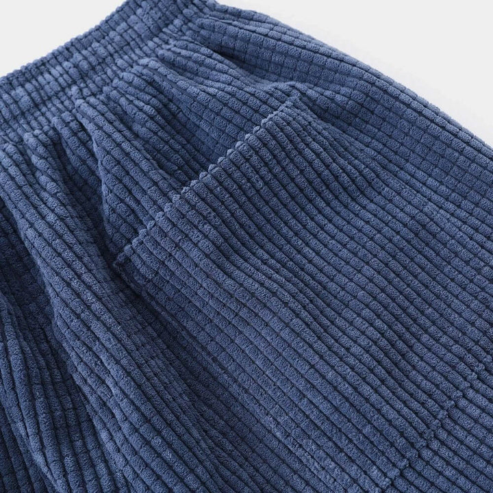 Cian | Modern Velvet Pants
