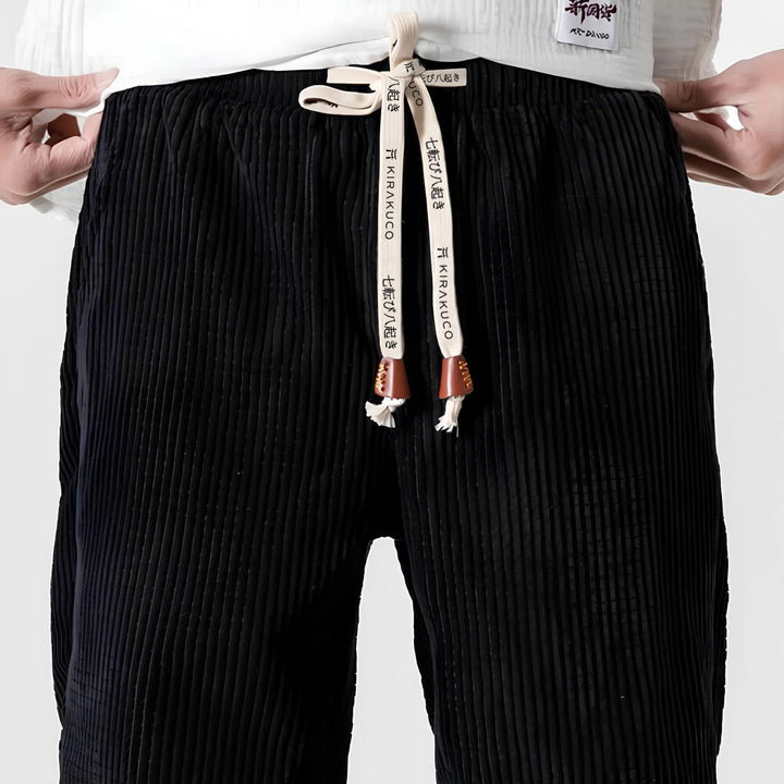 Cian | Modern Velvet Pants