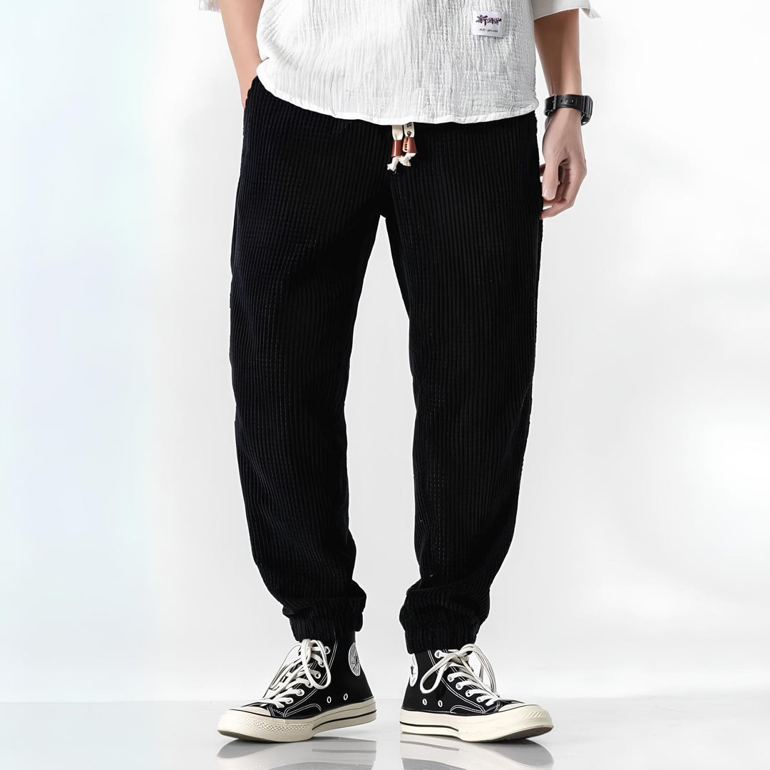 Cian | Modern Velvet Pants