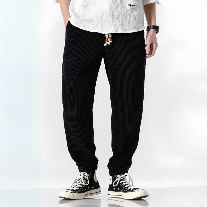 Cian | Modern Velvet Pants