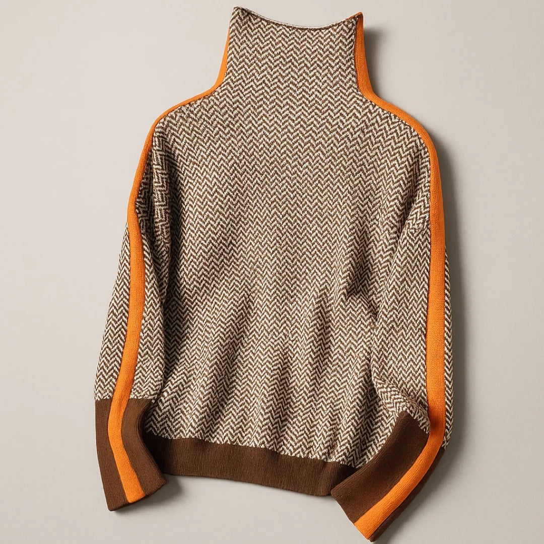 Martina | High Neck Sweater