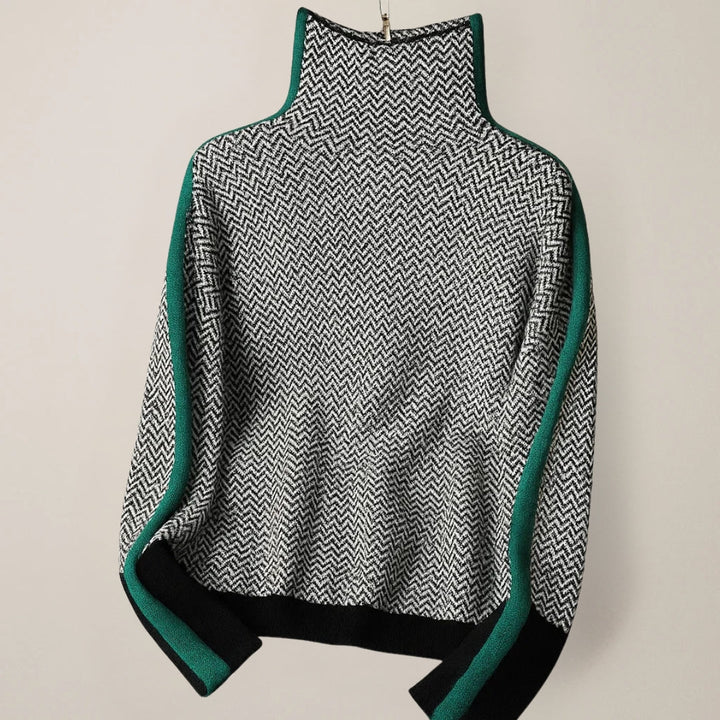 Martina | High Neck Sweater