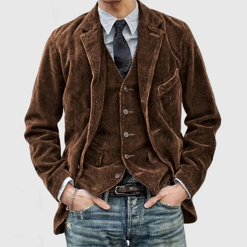 Mens Blazer Set