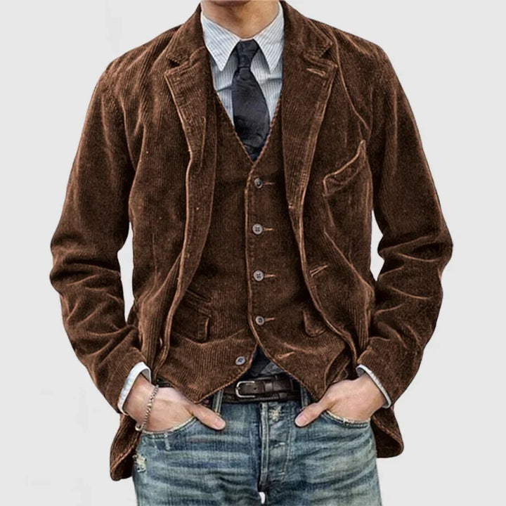 Mens Blazer Set