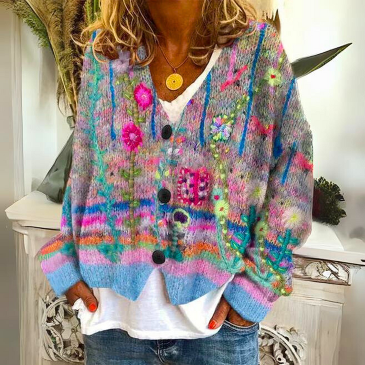 Marcella™ | Luxurious Soft Cotton Sweater