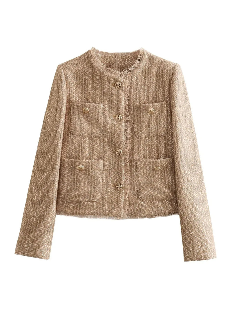 Longline Tweed Jacket
