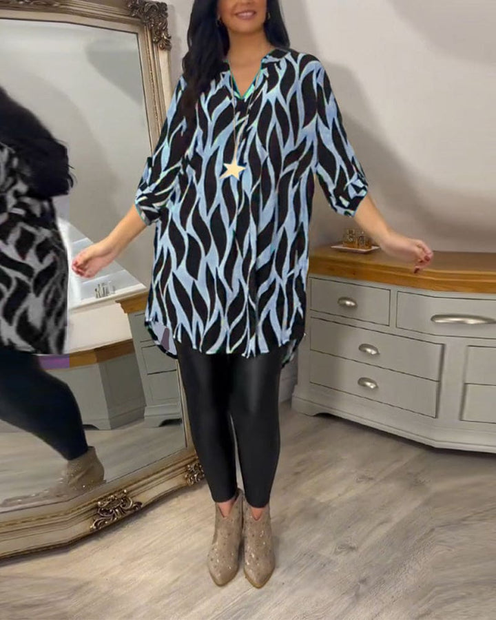Evelien | Trendy Tunic Dress