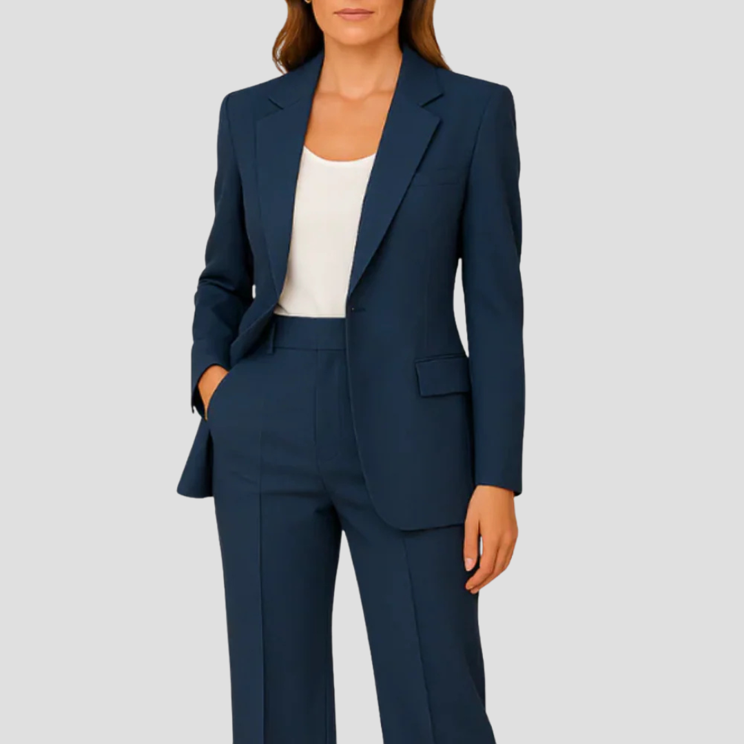 Womens Trouser Suit